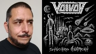 VOIVOD  Synchro Anarchy comentario reseña [upl. by Carolyn]