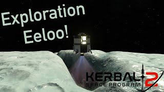 KSP 2  Exploration Eeloo [upl. by Donielle]