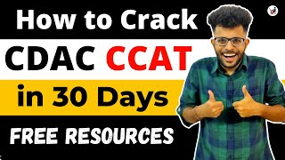 Crack CDAC CCAT Exam in 30 Days  Important Topics  Preparation Strategy for Non IT Students 📝✅ [upl. by Dedra]