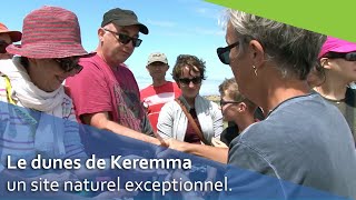 Les dunes de Keremma un site naturel exceptionnel [upl. by Nyrhtakyram]