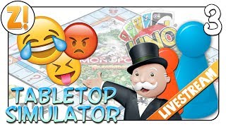 Tabletop Simulator Monopoly 03  Lets Play DEUTSCH [upl. by Mila910]