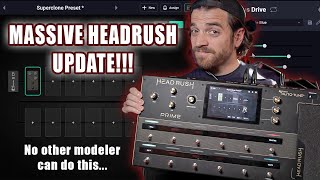 Headrush dropped a MASSIVE Update Flex Prime and Core [upl. by Anaibib]