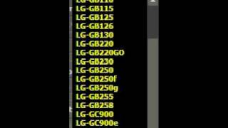LG GD510 Unlock GB102 KP100 wwwSIMUNLOCKme Simlock Freischalten Unlock Unlocker Unlocking [upl. by Hill]