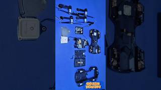 Foldable 4k camera drone teardown and rebuild  wingsland s6 [upl. by Osmond]