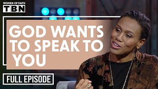 Priscilla Shirer God Hears YOUR Prayers  FULL TEACHING  Praise on TBN [upl. by Gamal]