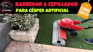 Césped artificial como nuevo [upl. by Aehsa465]