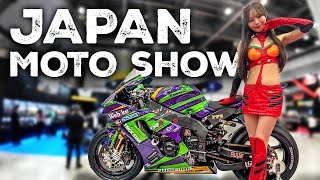 2024 Tokyo Motorcycle Show 🇯🇵 Biggest motorcycle event in Japan [upl. by Yerocal692]