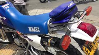 Sonido de YAMAHA DT 200 con mofle de KIMOTO SUPERBIKE [upl. by Mena]