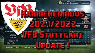 FIFA 14 Karrieremodus PS4 VFB Stuttgart 20212022 UPDATE   Stats und Entwicklung [upl. by Dincolo]