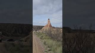 Bardenas Reales Spain Desert Navarre travel spain desert [upl. by Spiegelman]