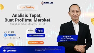 Analisis Tepat Buat Profitmu Meroket  Live Trading 14 November 2024 [upl. by Rahas]