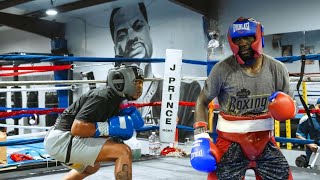 9Minutes of Shakur Stevenson Dominating sparring Partners [upl. by Puett882]