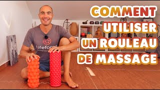 ⭕ Comment utiliser un rouleau de massage [upl. by Uaerraj]