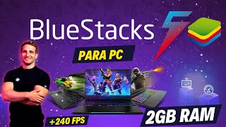 📥 Cómo Descargar BlueStacks 5  Instalar BlueStacks 5 en PC📥 [upl. by Oriole]