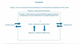 Ökologie  Grundbegriffe der Ökologie Umweltfaktoren und ökologische Potenz ökologische Nische [upl. by Demetri]