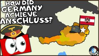 How Did the Anschluss Actually Happen  Why Austria Fell to Germany in 1938 [upl. by Ber]