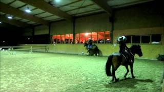 Gekostumeerde wedstrijd 28 02 2015 Hippisch Centrum de Achterhoek [upl. by Airebma]