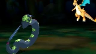 Shiny Seviper Carries The Team Pokemon Sun and Moon OU Wifi Battle 41 Vs Spin246 1080p [upl. by Say]