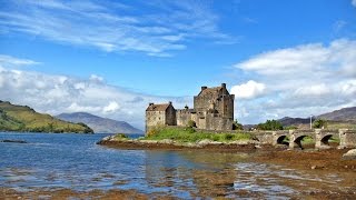 Eilean Donan Castle Scotland  Scottish Castles [upl. by Anikes965]