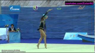 Yana Kudryavtseva Ball Final  WC Kazan 2014 [upl. by Alyek]