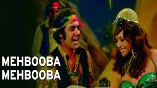 Mehbooba o mehbooba sholay movie song amitabh bacchan KaranVeerrs2ou please subscribe 🙏🙏 [upl. by Juieta77]