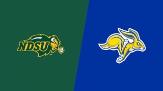 NDSU vs SDSU Condensed 2024 [upl. by Lilybel]