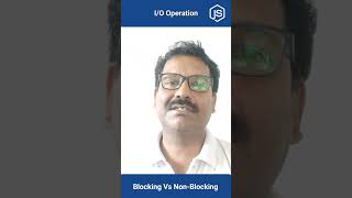 Blocking vs NonBlocking IO Operation  NodeJS  Shorts  EzyCode [upl. by Ahsiena831]