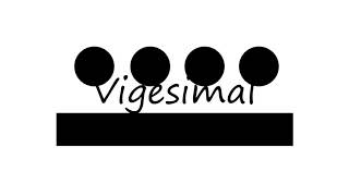 How to Pronounce Vigesimal [upl. by Alahc572]