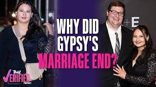 The Real Reason Why Gypsy Rose Blanchard Left Her Husband  TMZ Verified [upl. by Kline63]