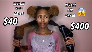 Revair Reverse Air Dryer VS Revlon Hair Dryer  What’s The Difference [upl. by Newell]