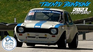 Trento Bondone 2023  auto storiche  historic cars  hillclimb cronoscalata Bergrennen HD [upl. by Enneite252]