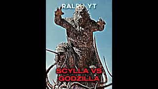 SCYLLA VS GODZILLA or GODZILLA VS TIAMAT fypシgodzillaeditviralshortedit [upl. by Anirav]