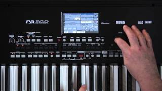 KORG Pa300 Video Manual  Part 2 Sounds [upl. by Blaire]