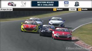 WWRacing MX5 Challenge Sponsored by Western Digital Main Event [upl. by Hailed886]