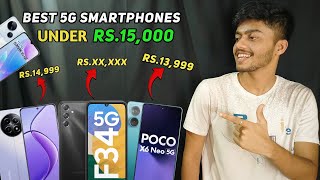 OCTOBER 2024 BEST 5G Smartphones Under Rs15000🔥🔥TechByte [upl. by Anna-Diana274]