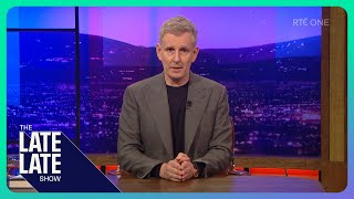 Patrick Kielty on Israel amp Palestine  The Late Late Show [upl. by Doe]