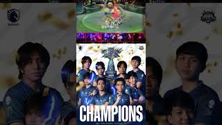 liquid ECHO MPL PH Season 13 Champions mobilelegends liquidecho mplph teamliquid rrqhoshi [upl. by Ellsworth739]