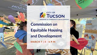 Commission on Equitable Housing and Development March 2024 [upl. by Navlys138]