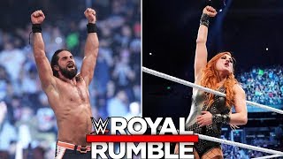 WWE Royal Rumble 2019 REVIEW  Falbak [upl. by Wrdna]