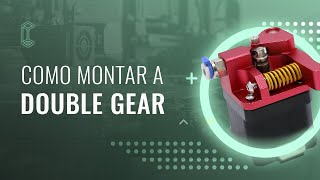 COMO MONTAR a extrusora de alumínio Double Gear [upl. by Inaliel]