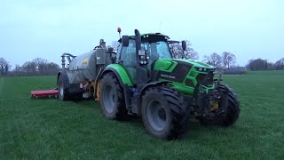 DeutzFahr slurry injection [upl. by Davon]