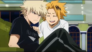 Kaminari calling Bakugo Kacchan DUB [upl. by Akinihs]