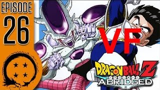 TFS Dragon Ball Z Abridged Episode 26 VF [upl. by Haliled520]