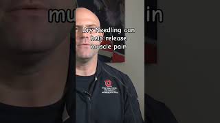 Dry Needling can help release muscle pain [upl. by Ecerehs]