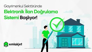 Taşınmaz Sahipleri için Elektronik İlan Doğrulama Sistemi EİDS Nedir [upl. by Eirolam]