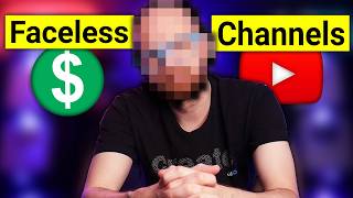 How to Start a Faceless YouTube Channel in 2024 [upl. by Nanahs]