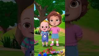 The Tiger Song  shorts savethetiger ChuChuTV kidssongs learningsongs animalshorts [upl. by Marj880]