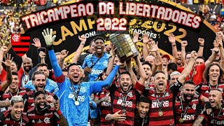 TRAJETÓRIA COMPLETA DO FLAMENGO NA LIBERTADORES 2022 [upl. by Hgieleak]