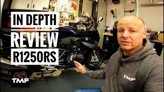 Living with the BMW R1250RS  In Depth Review [upl. by Epstein]