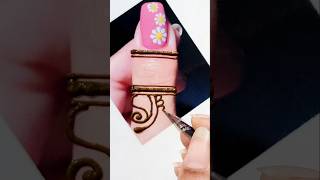 Finger mehndi design 🌹🎊❤️ [upl. by Thagard]